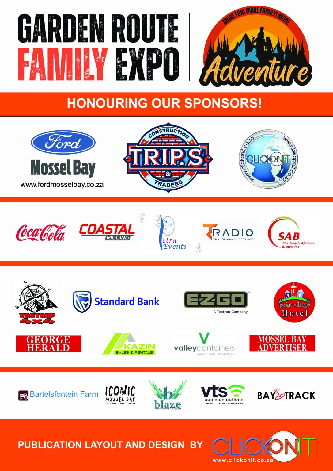 4 x 4 Expo Sponsors